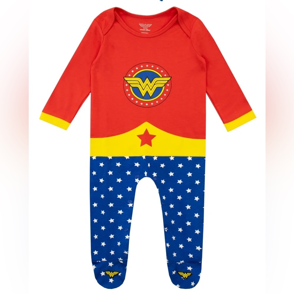 Wonder Woman Baby Onesie Costume